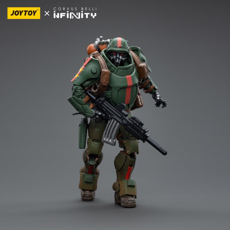 Joytoy 1/18 Corvus Belli Infinity Ariadna Veteran Kazaks