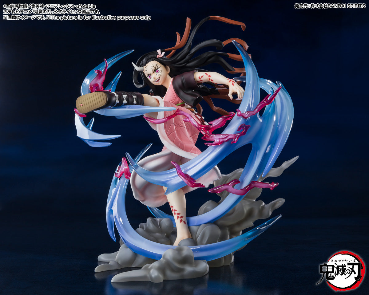 Figuarts Zero Demon Slayer - Nezuko Kamado (Demon Form Advancing Version)