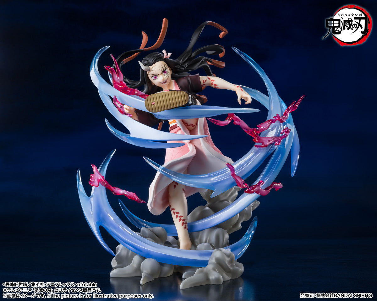 Figuarts Zero Demon Slayer - Nezuko Kamado (Demon Form Advancing Version)