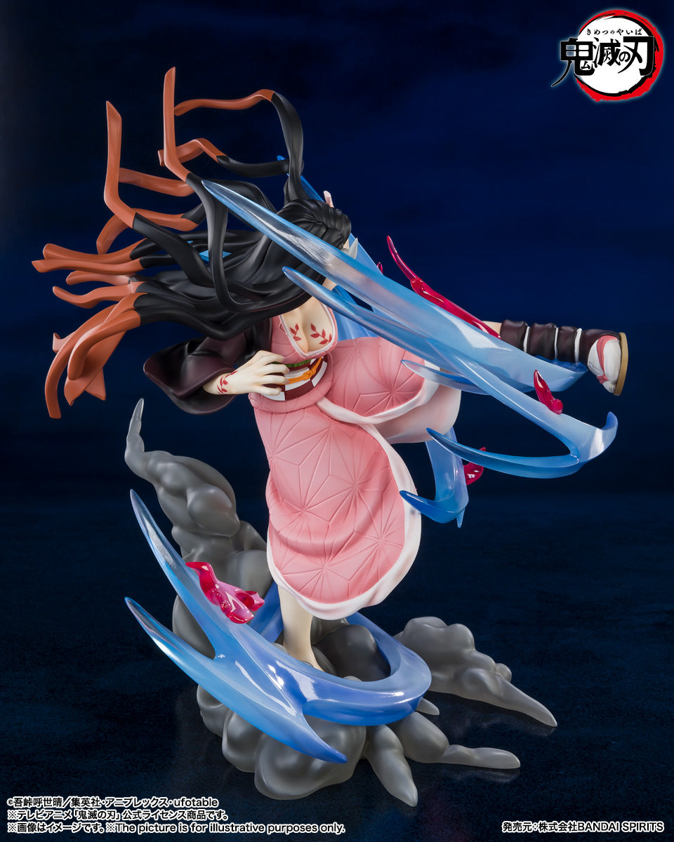 Figuarts Zero Demon Slayer - Nezuko Kamado (Demon Form Advancing Version)