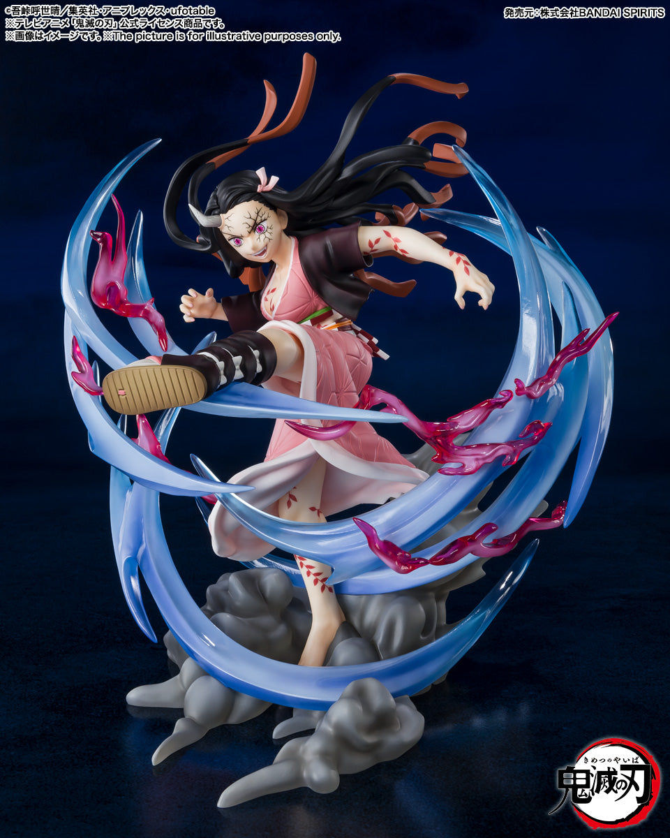 Figuarts Zero Demon Slayer - Nezuko Kamado (Demon Form Advancing Version)