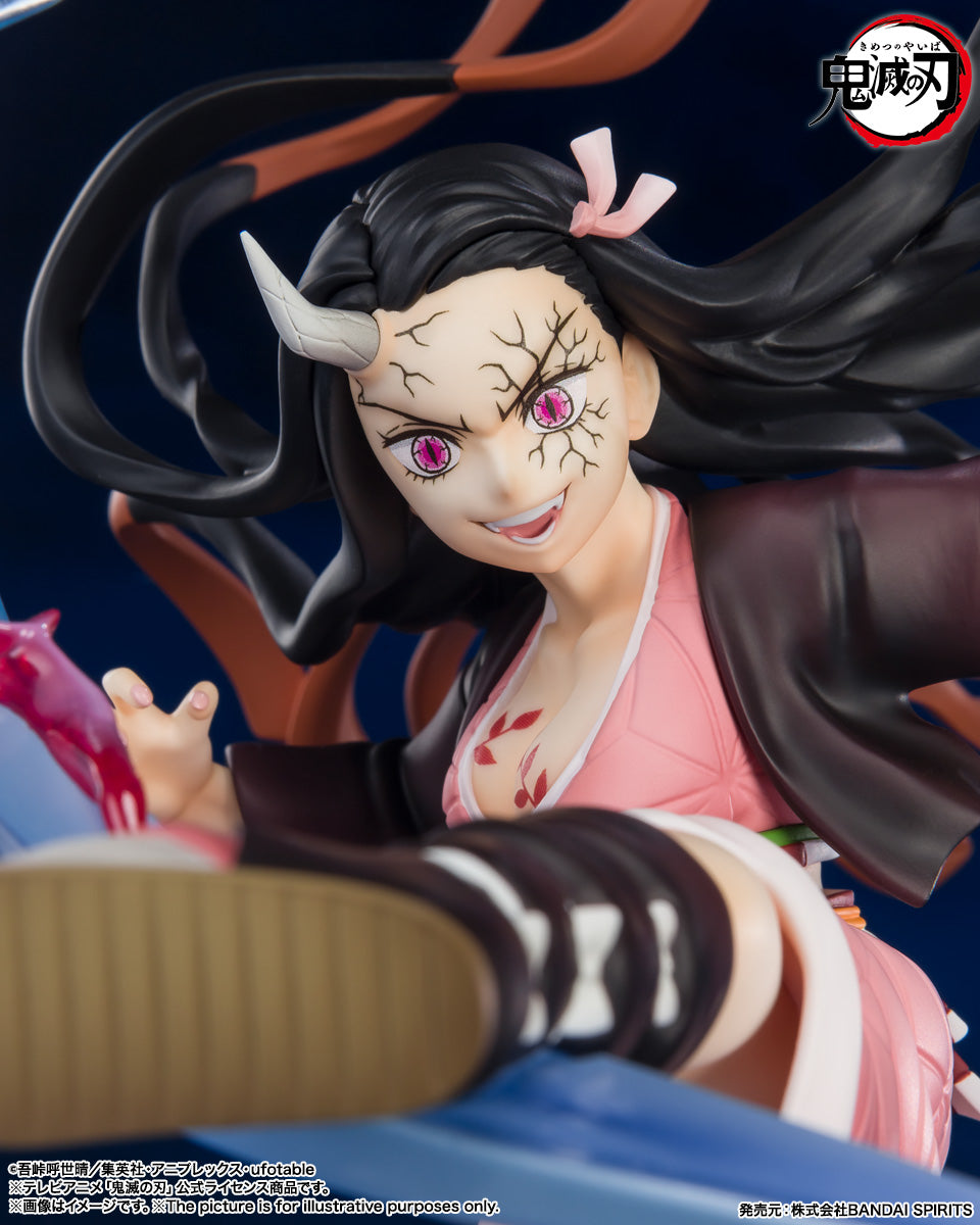 Figuarts Zero Demon Slayer - Nezuko Kamado (Demon Form Advancing Version)