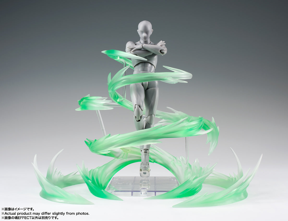 Tamashii Effect Wind Green Version