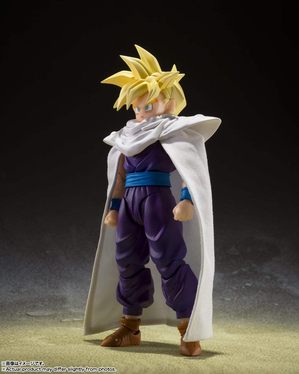 SH Figuarts Dragon Ball Z - Super Saiyan Son Gohan (The Fighter Who Surpassed Goku)