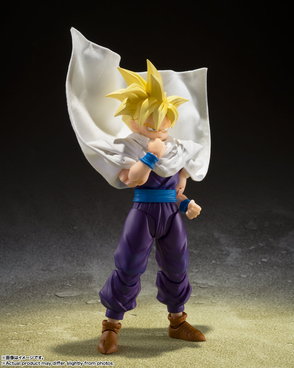 SH Figuarts Dragon Ball Z - Super Saiyan Son Gohan (The Fighter Who Surpassed Goku)