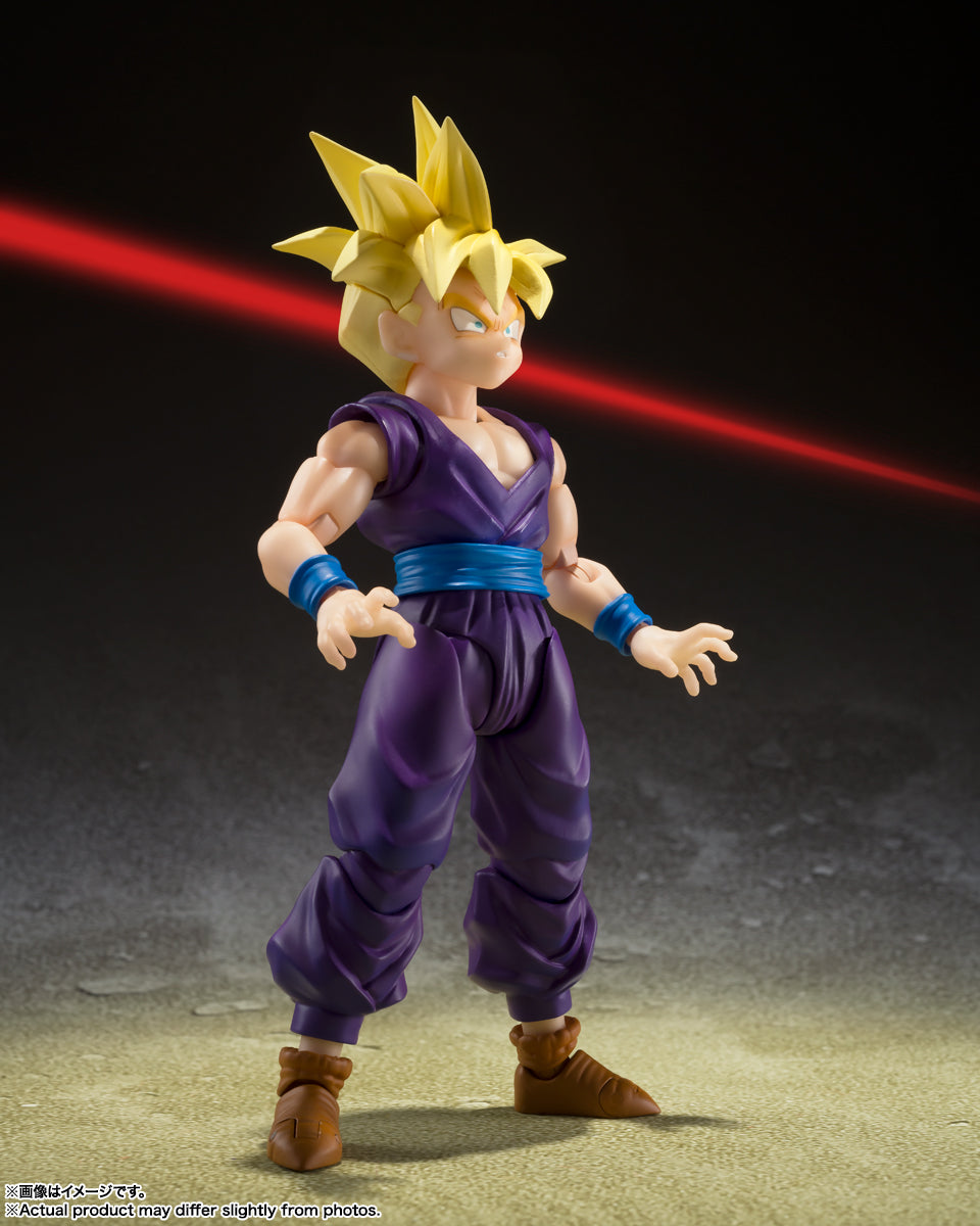 SH Figuarts Dragon Ball Z - Super Saiyan Son Gohan (The Fighter Who Surpassed Goku)