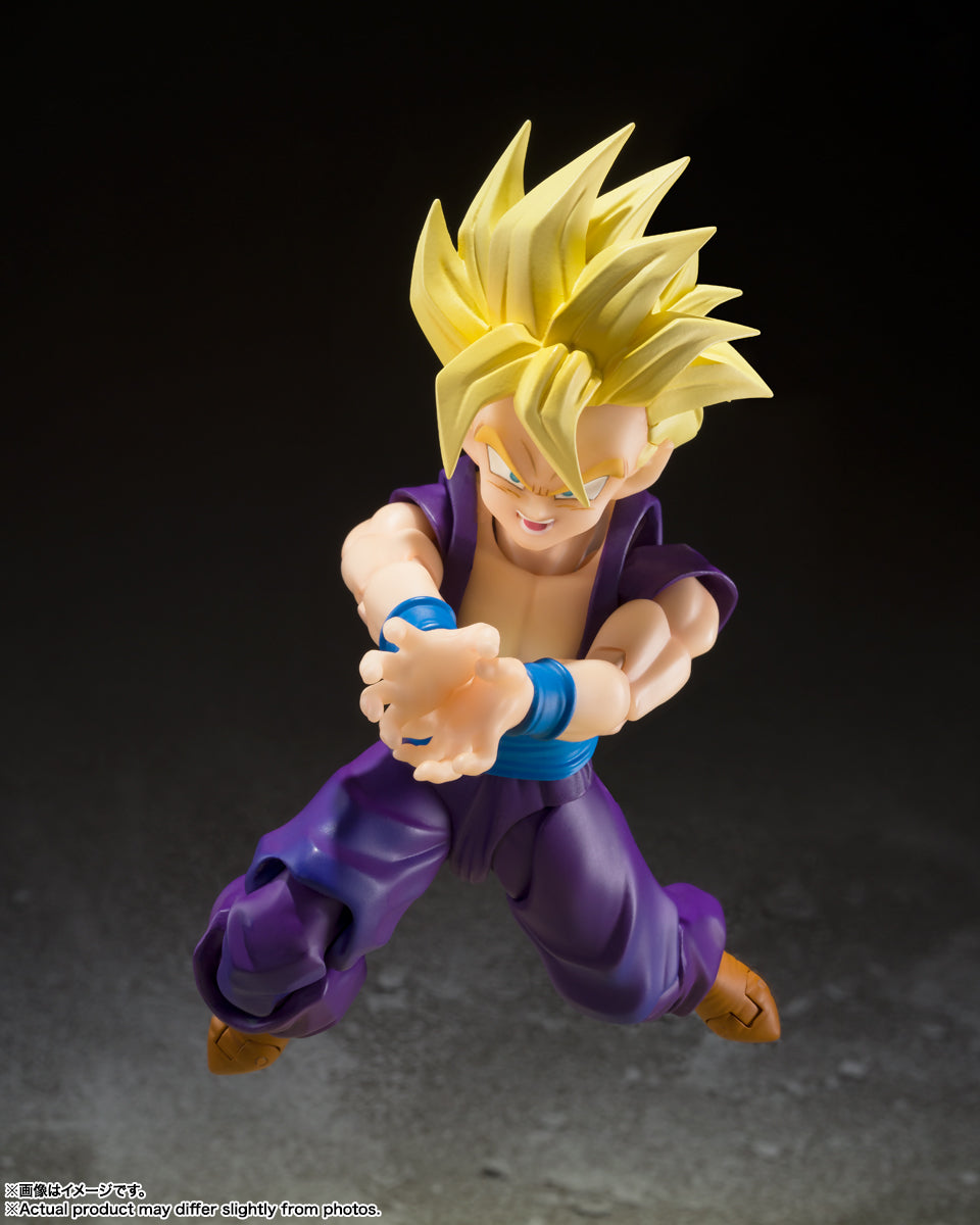 SH Figuarts Dragon Ball Z - Super Saiyan Son Gohan (The Fighter Who Surpassed Goku)