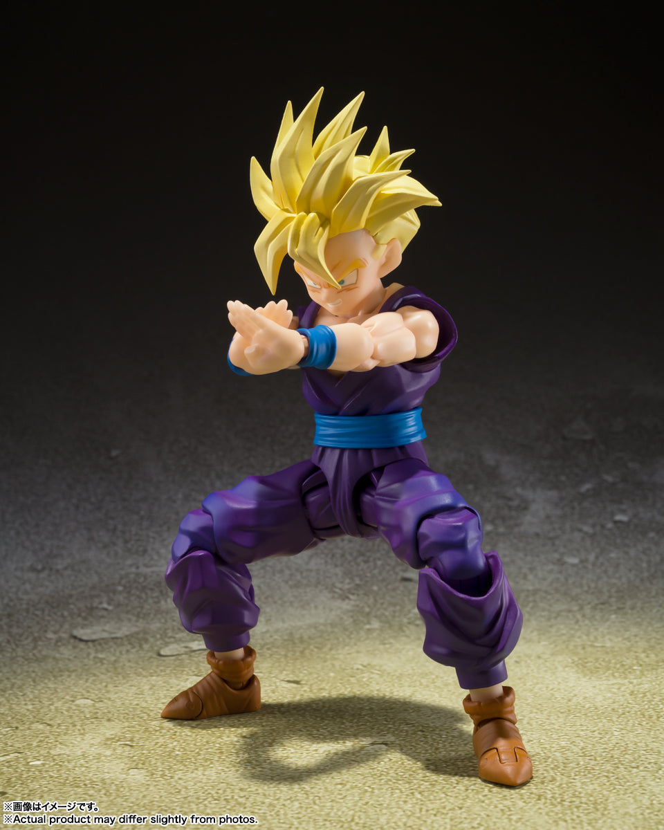 SH Figuarts Dragon Ball Z - Super Saiyan Son Gohan (The Fighter Who Surpassed Goku)