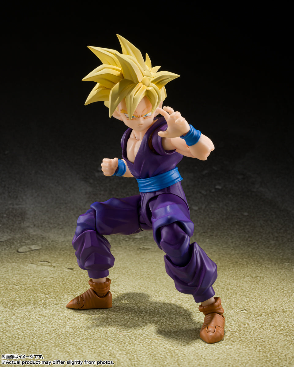 SH Figuarts Dragon Ball Z - Super Saiyan Son Gohan (The Fighter Who Surpassed Goku)