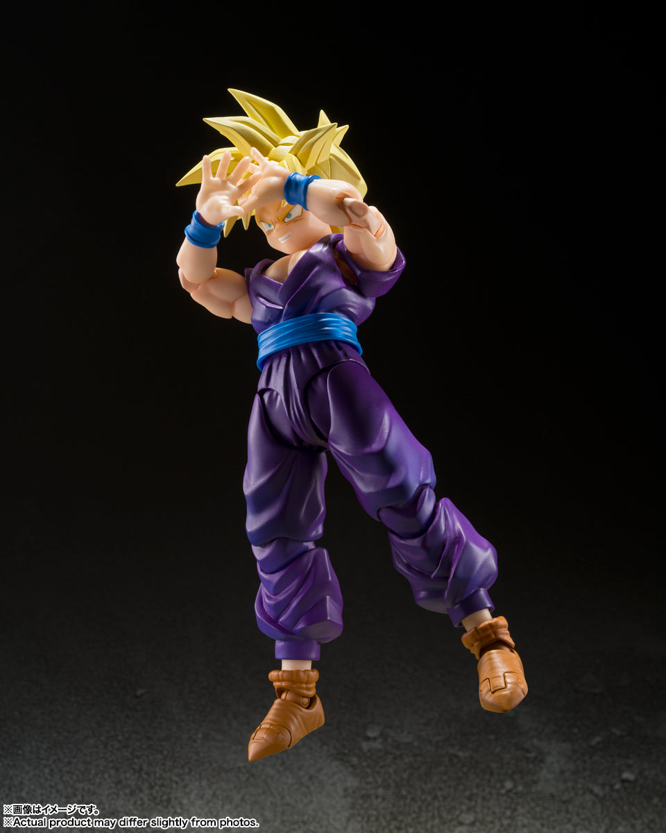 SH Figuarts Dragon Ball Z - Super Saiyan Son Gohan (The Fighter Who Surpassed Goku)