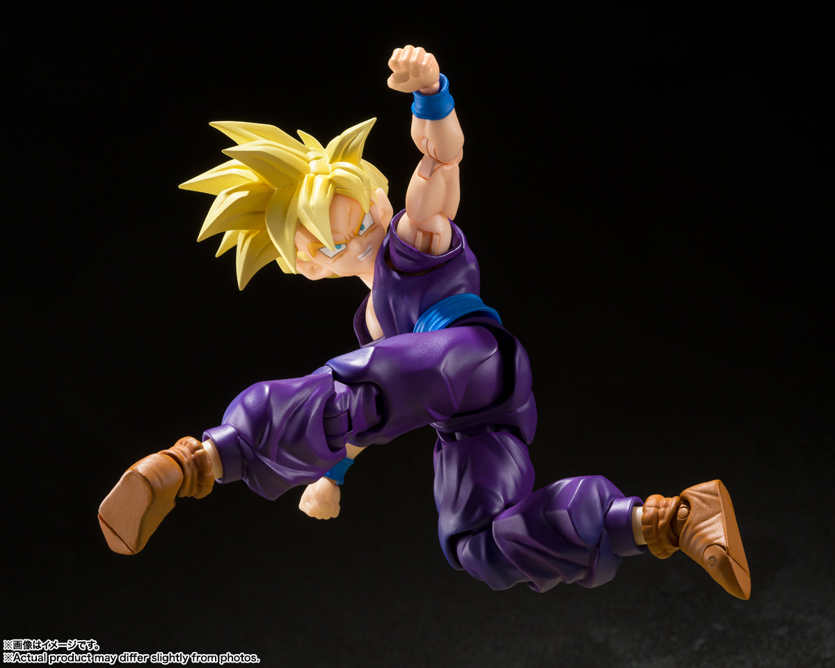 SH Figuarts Dragon Ball Z - Super Saiyan Son Gohan (The Fighter Who Surpassed Goku)