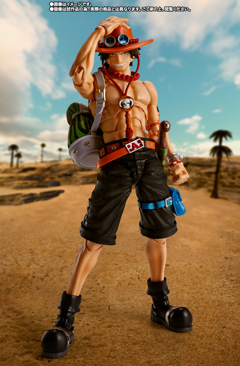 SH Figuarts One Piece - Portgas D Ace (Fire Fist)