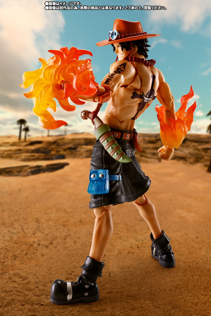 SH Figuarts One Piece - Portgas D Ace (Fire Fist)