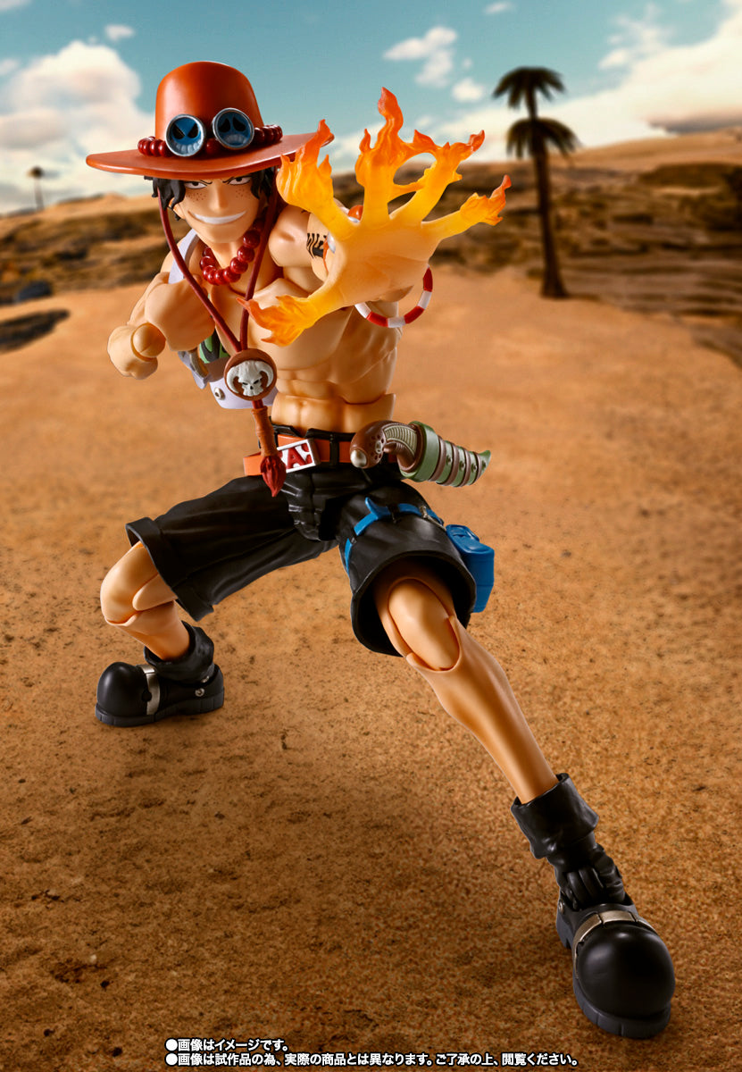 SH Figuarts One Piece - Portgas D Ace (Fire Fist)