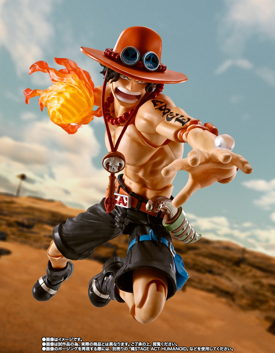 SH Figuarts One Piece - Portgas D Ace (Fire Fist)