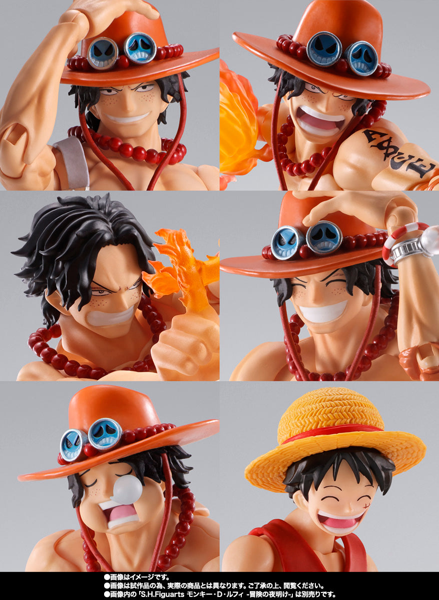 SH Figuarts One Piece - Portgas D Ace (Fire Fist)