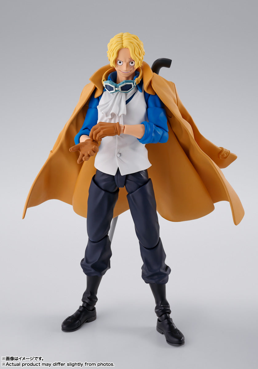 SH Figuarts One Piece - Sabo (Revolutionary Army Chief of Staff)