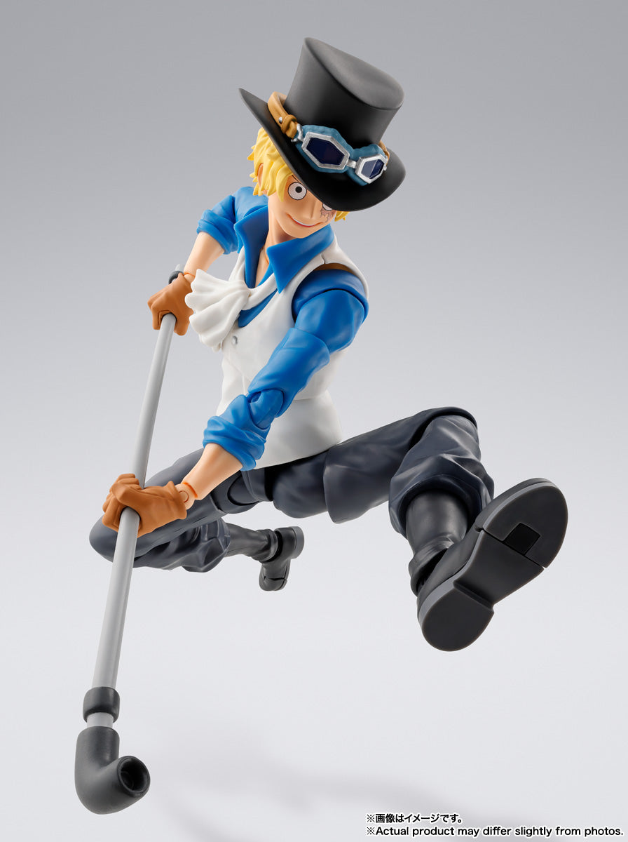 SH Figuarts One Piece - Sabo (Revolutionary Army Chief of Staff)