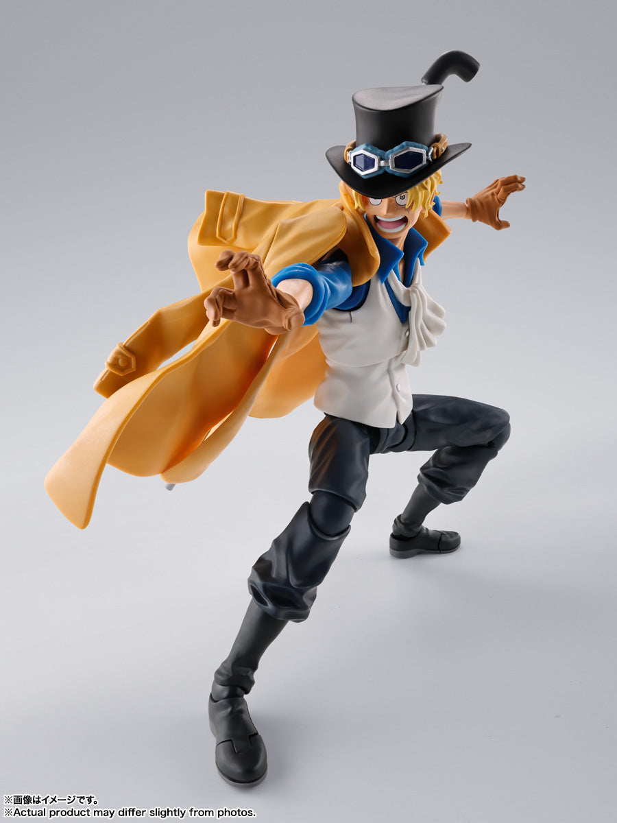 SH Figuarts One Piece - Sabo (Revolutionary Army Chief of Staff)