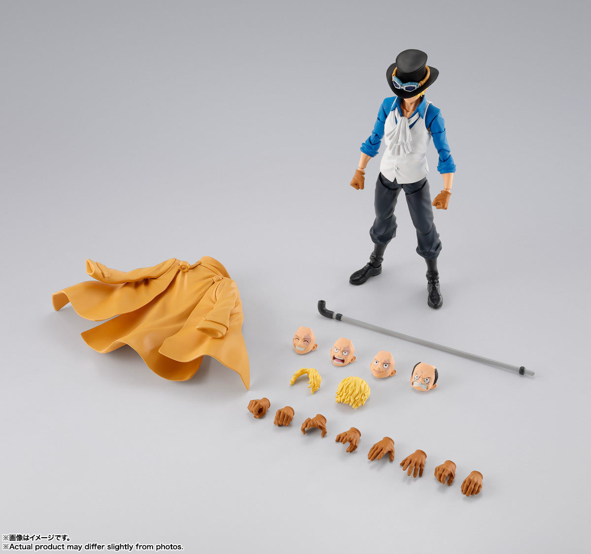 SH Figuarts One Piece - Sabo (Revolutionary Army Chief of Staff)