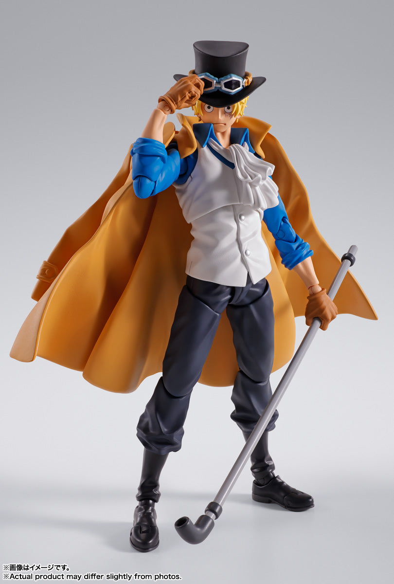 SH Figuarts One Piece - Sabo (Revolutionary Army Chief of Staff)