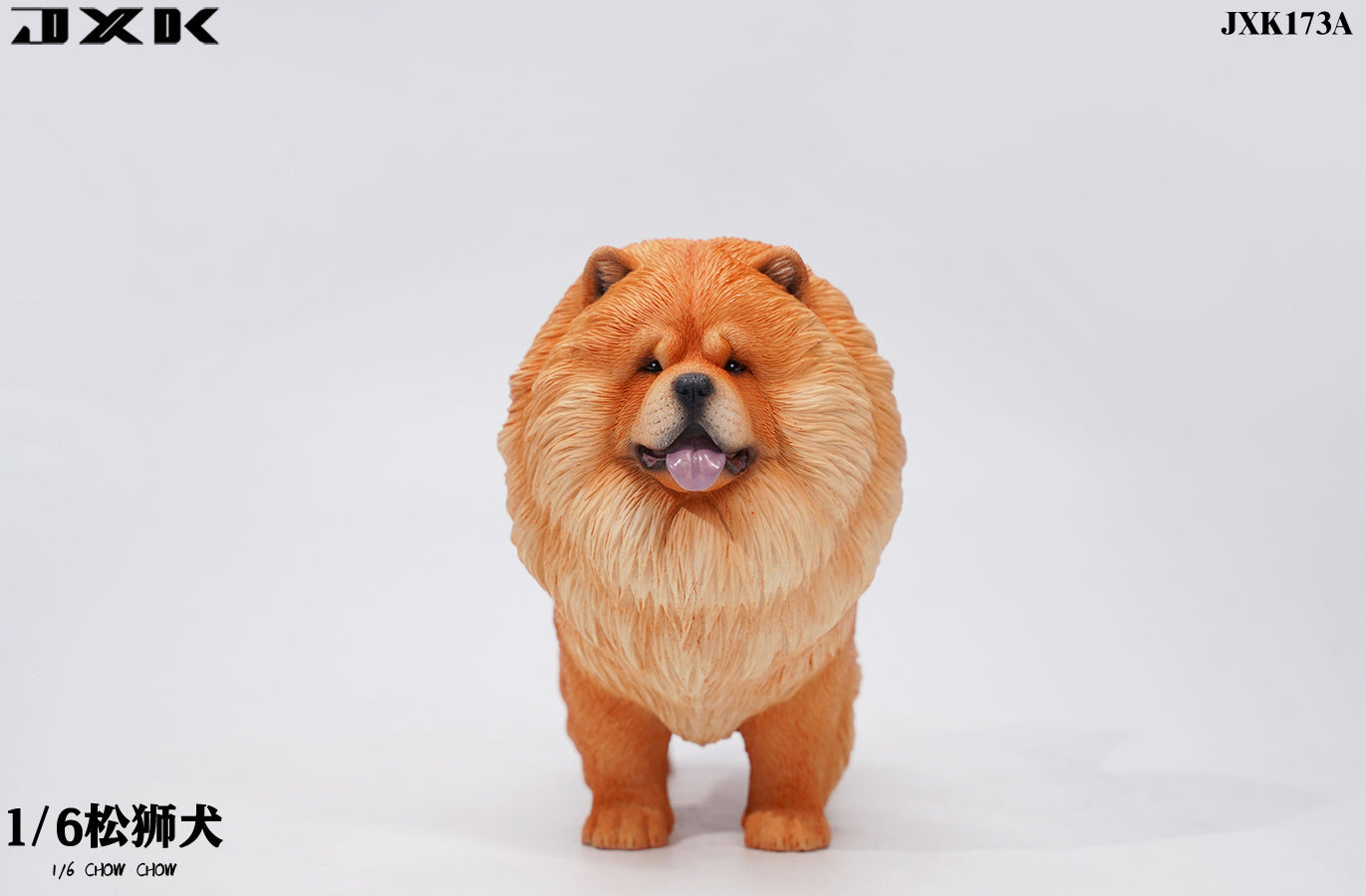 JXK 1/6 Chow Chow JXK173 (A/B/C/D)