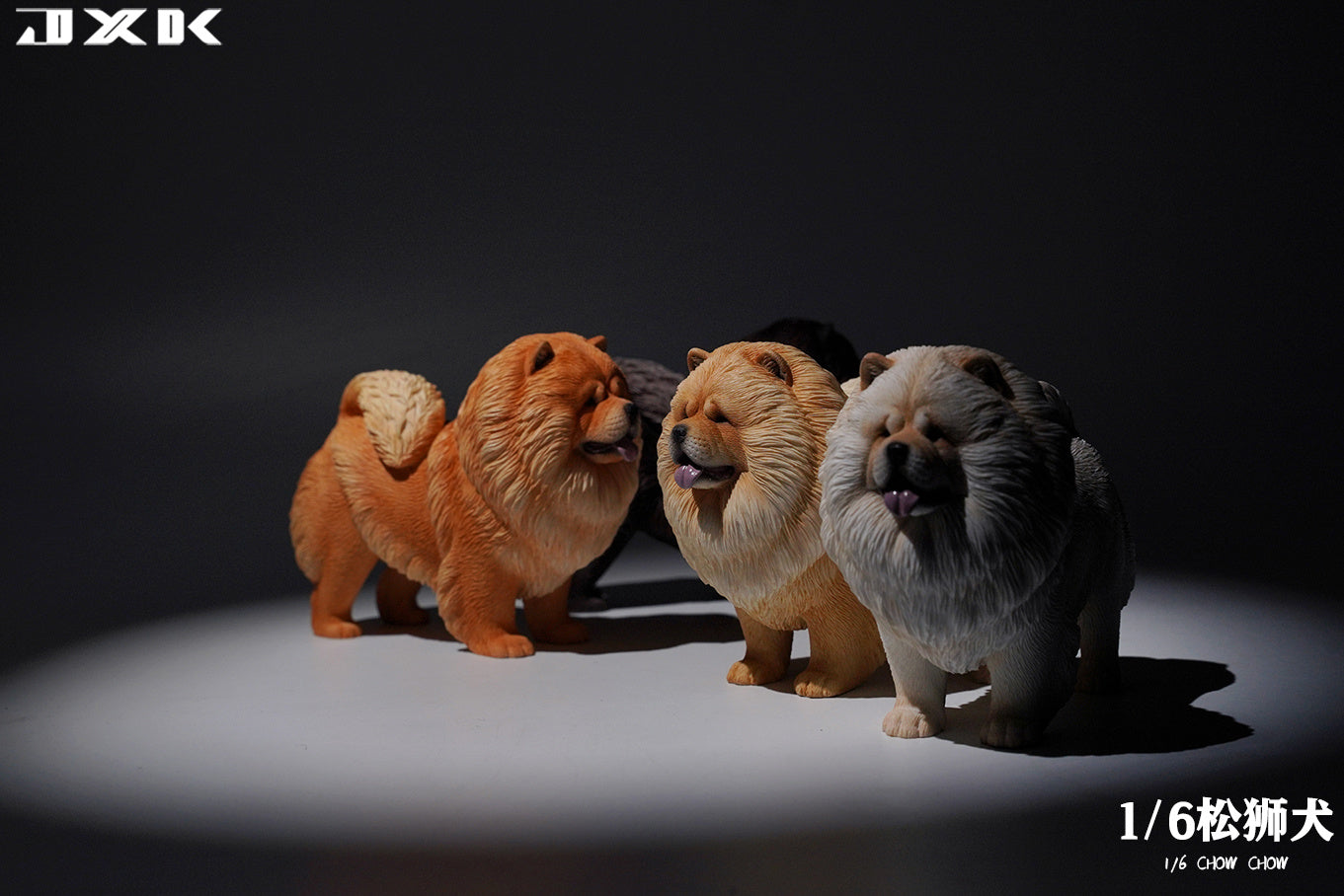 JXK 1/6 Chow Chow JXK173 (A/B/C/D)