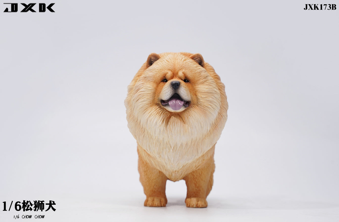 JXK 1/6 Chow Chow JXK173 (A/B/C/D)