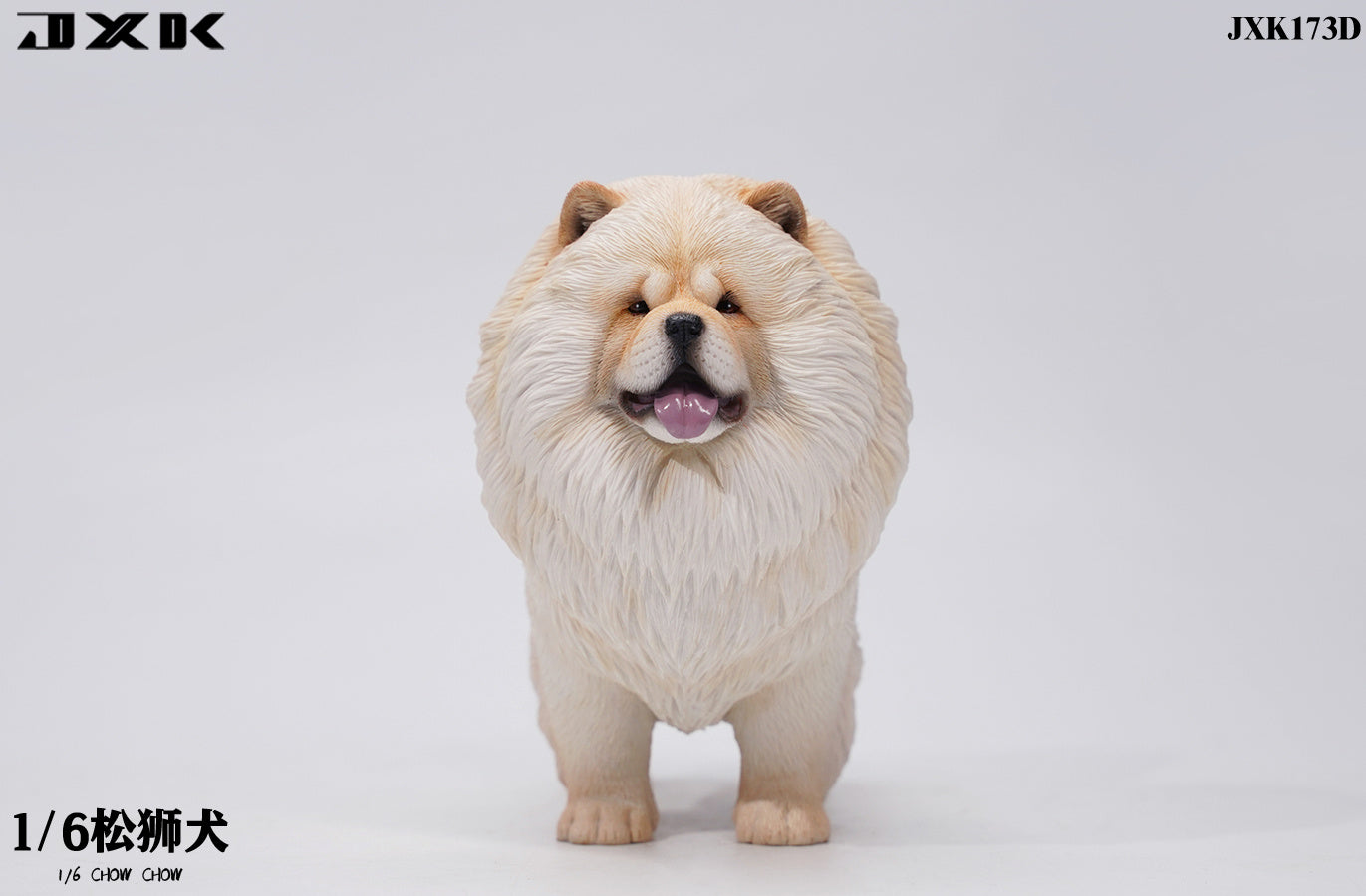 JXK 1/6 Chow Chow JXK173 (A/B/C/D)