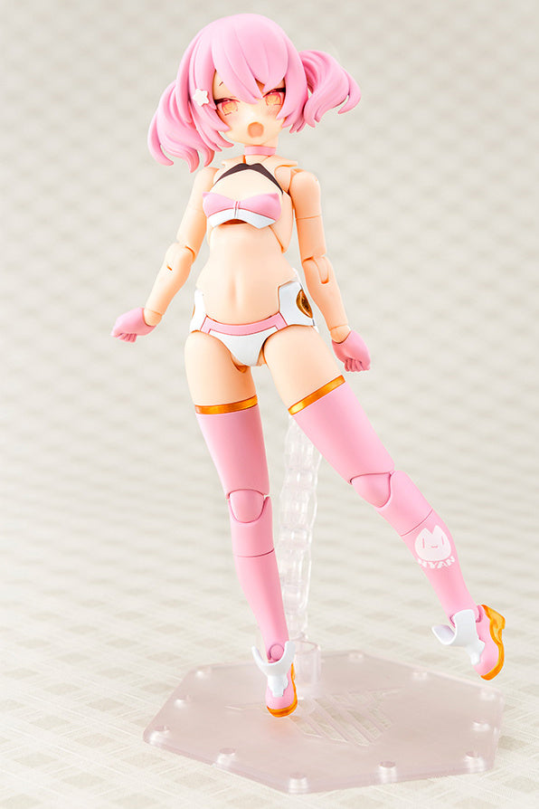 Kotobukiya Megami Device PUNI MOFU Mao [Box may have dent]