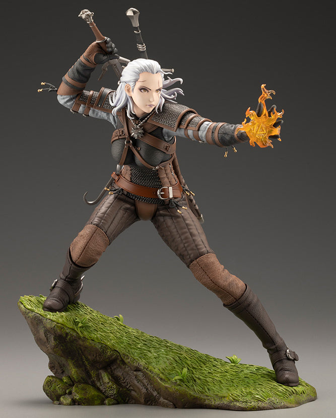 Kotobukiya Bishoujo The Witcher - Geralt