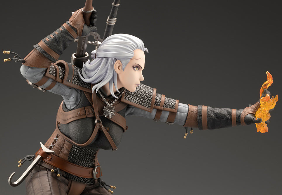 Kotobukiya Bishoujo The Witcher - Geralt