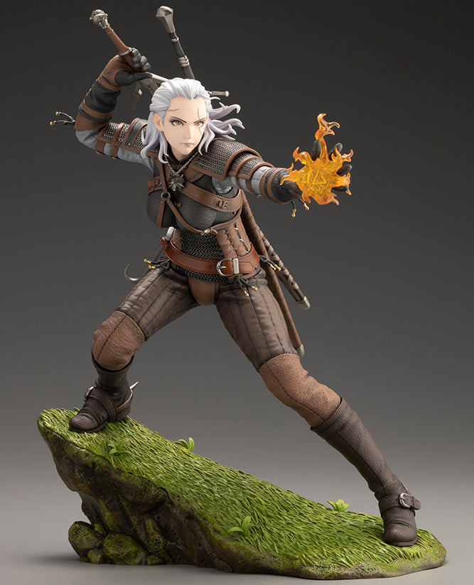 Kotobukiya Bishoujo The Witcher - Geralt