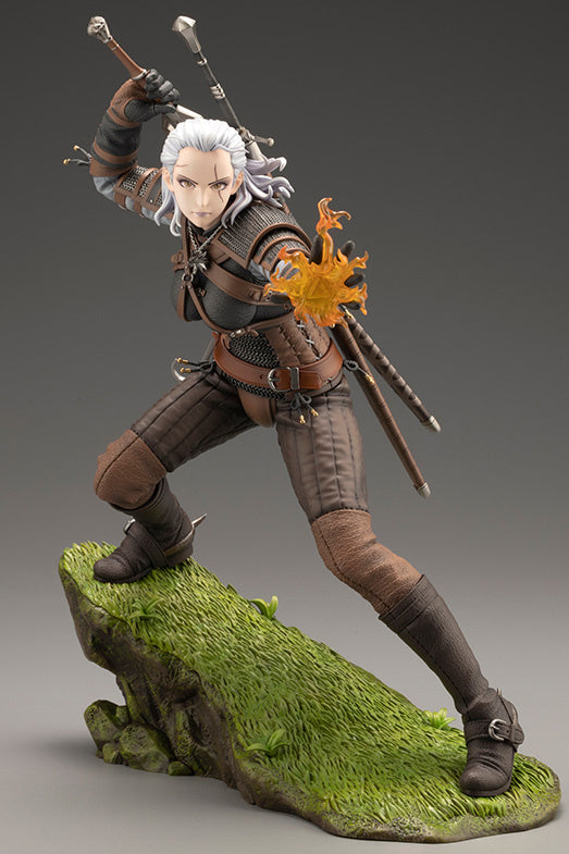 Kotobukiya Bishoujo The Witcher - Geralt