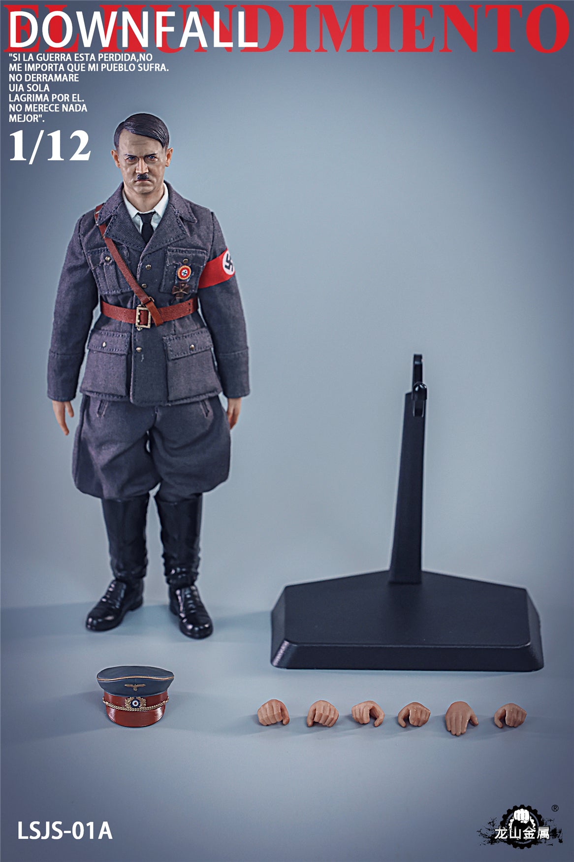 Longshan Metal Heavy Industries 1/12 Mustache Commander (ElHundimiento)