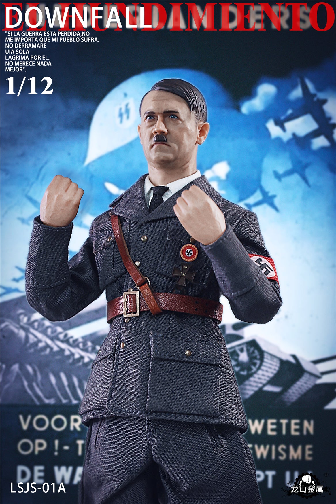 Longshan Metal Heavy Industries 1/12 Mustache Commander (ElHundimiento)