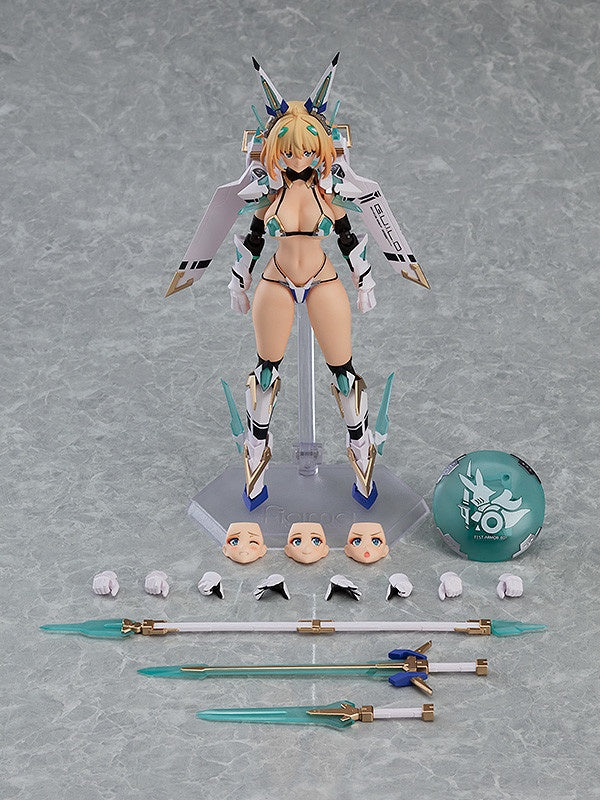 figma Bunny Suit Planning - Sophia F. Shirring (Bikini Armor ver.)