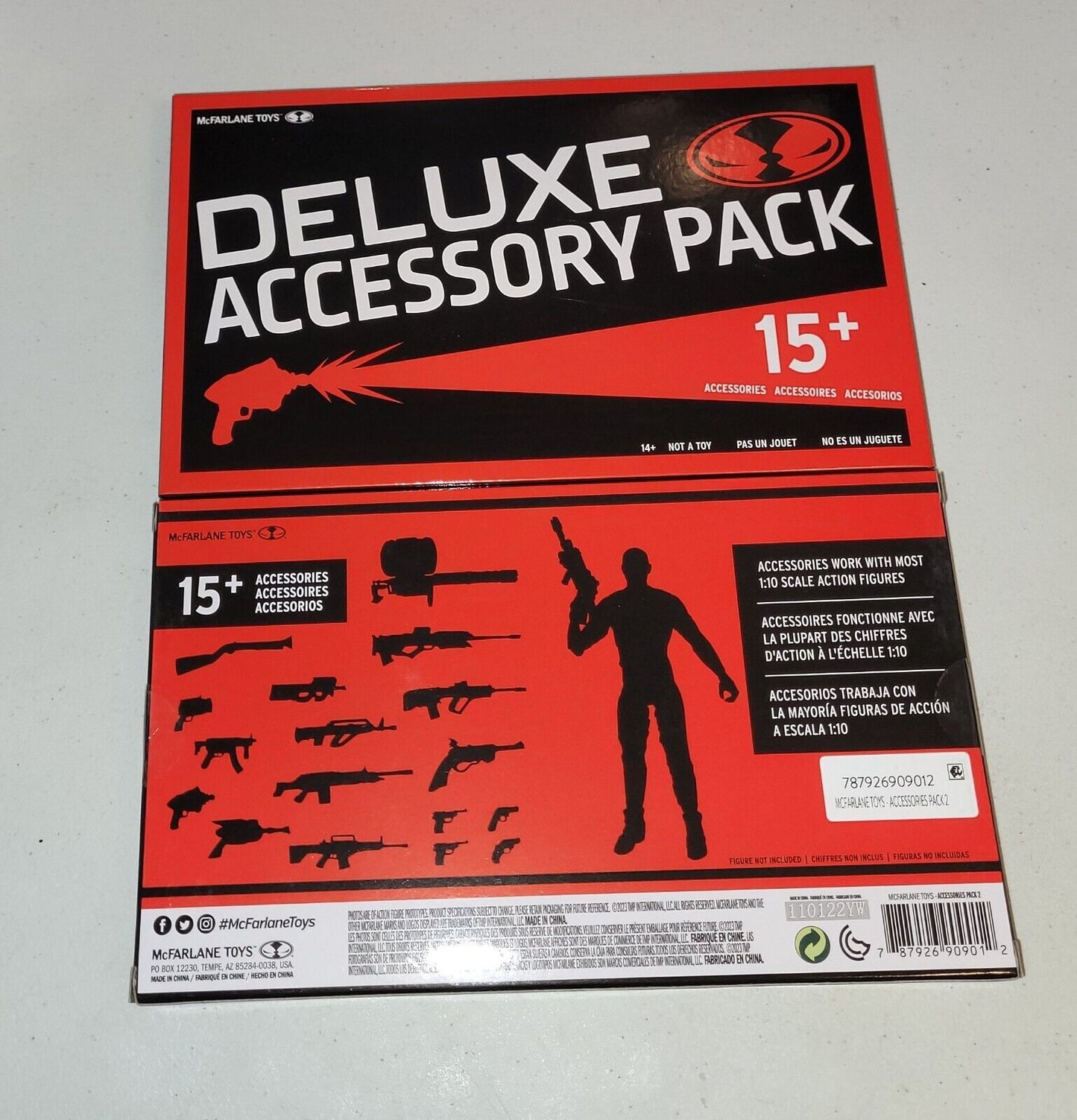 McFarlane Toys Accessory Pack 2 [For 7 Inch Figures]