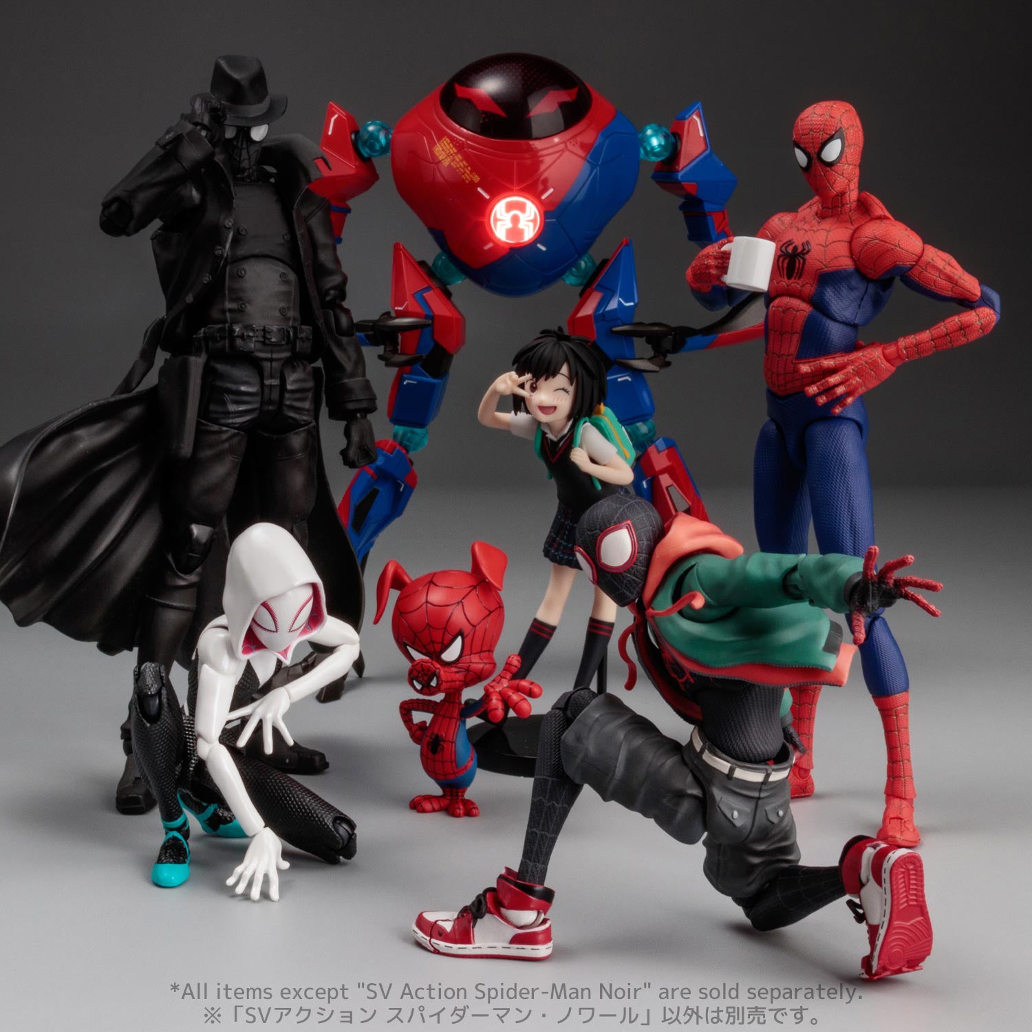 Sentinel SV Action Marvel Spider-Man Into the Spider-Verse - Spider-Ma –  Collectors Toy Box