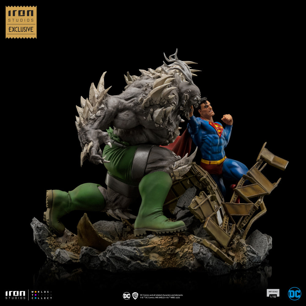 Iron Studios BDS Art Scale 1/10 DC Comics - Superman Vs Doomsday (10 Years Exclusive)