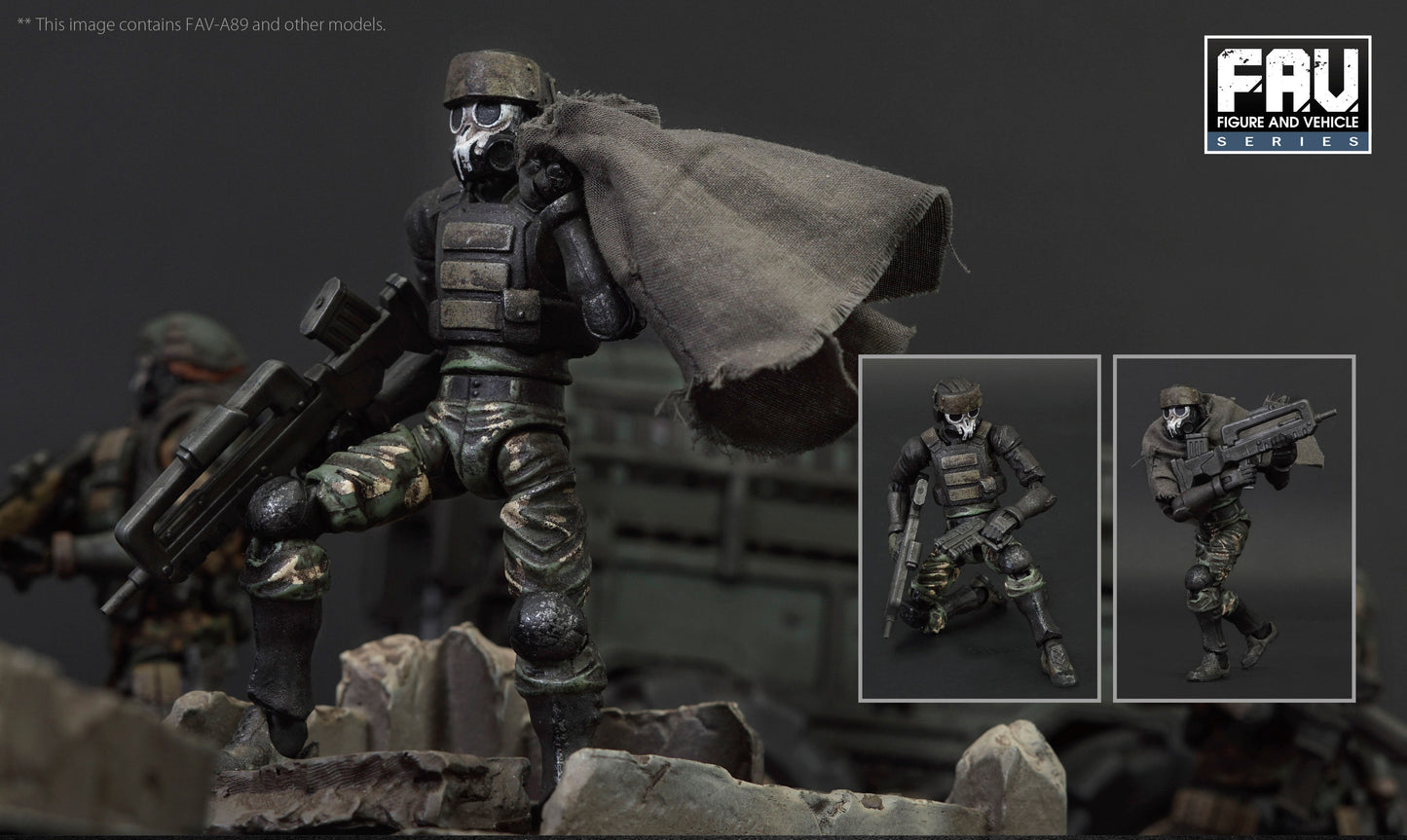 Acid Rain World FAV-A89 Marines Corporal