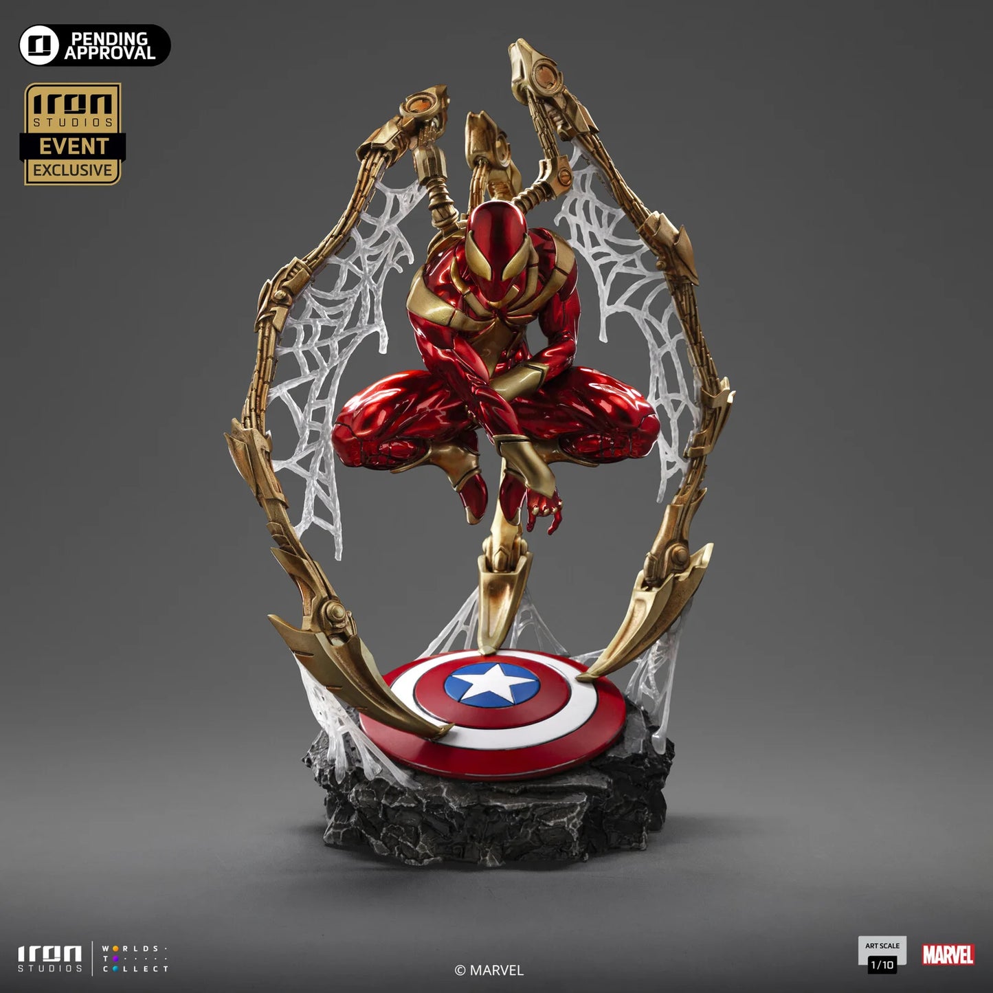 Iron Studios Art Scale 1/10 Marvel - Spider-Man Iron Suit (CCXP 2024 Exclusive)