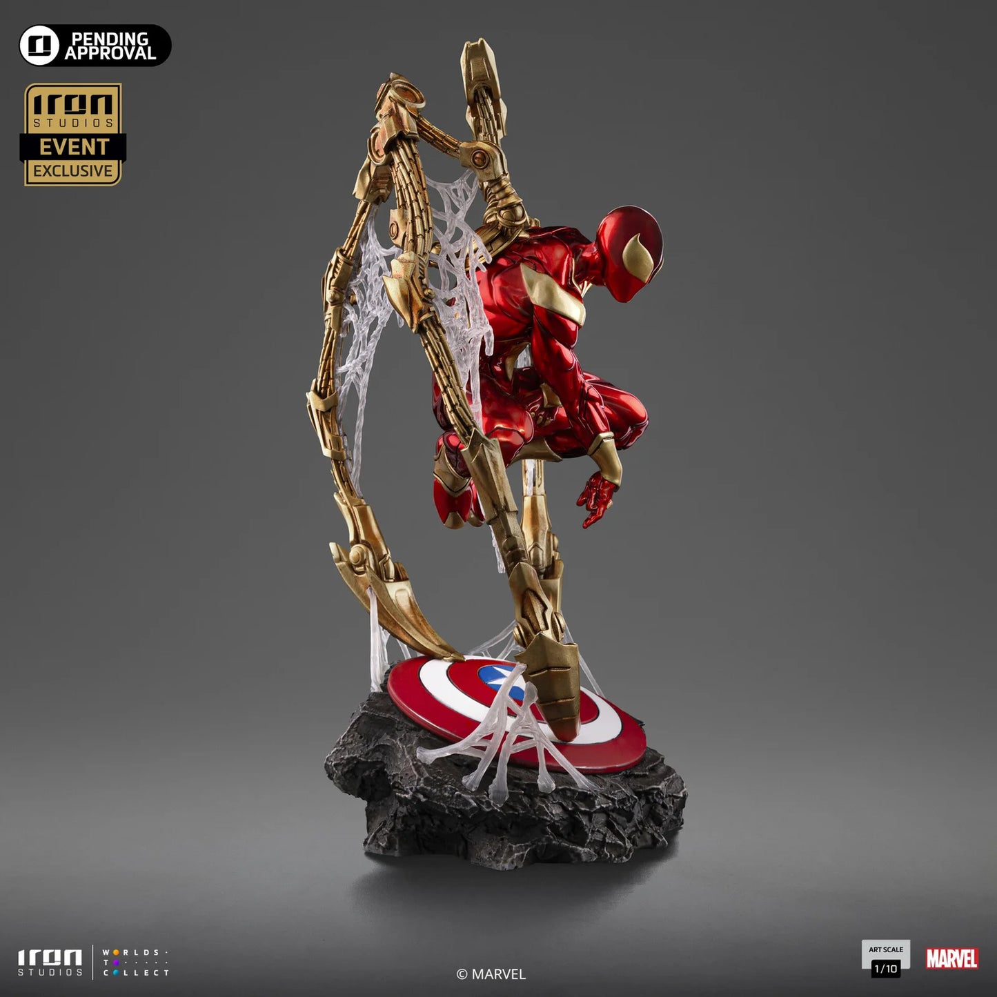 Iron Studios Art Scale 1/10 Marvel - Spider-Man Iron Suit (CCXP 2024 Exclusive)