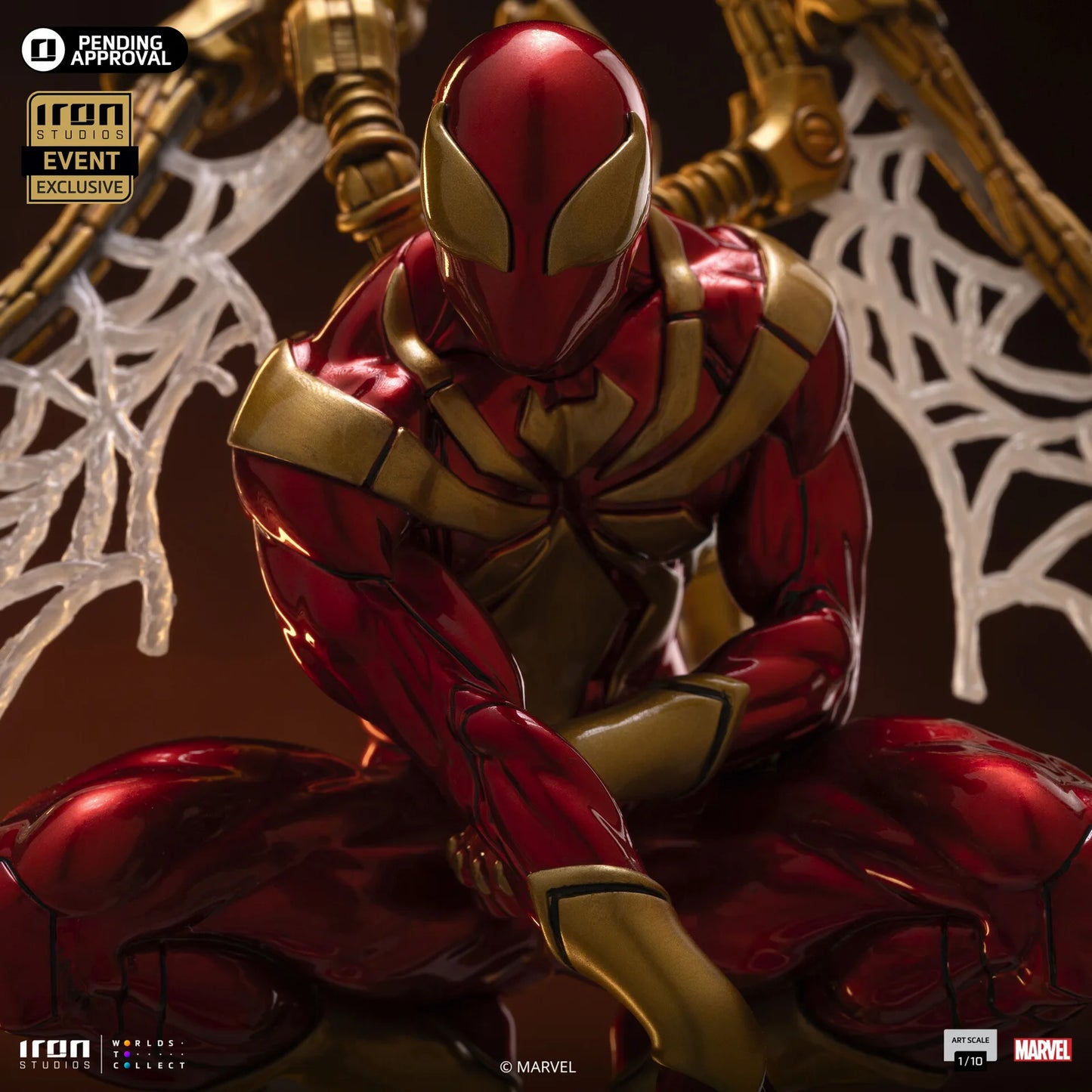 Iron Studios Art Scale 1/10 Marvel - Spider-Man Iron Suit (CCXP 2024 Exclusive)