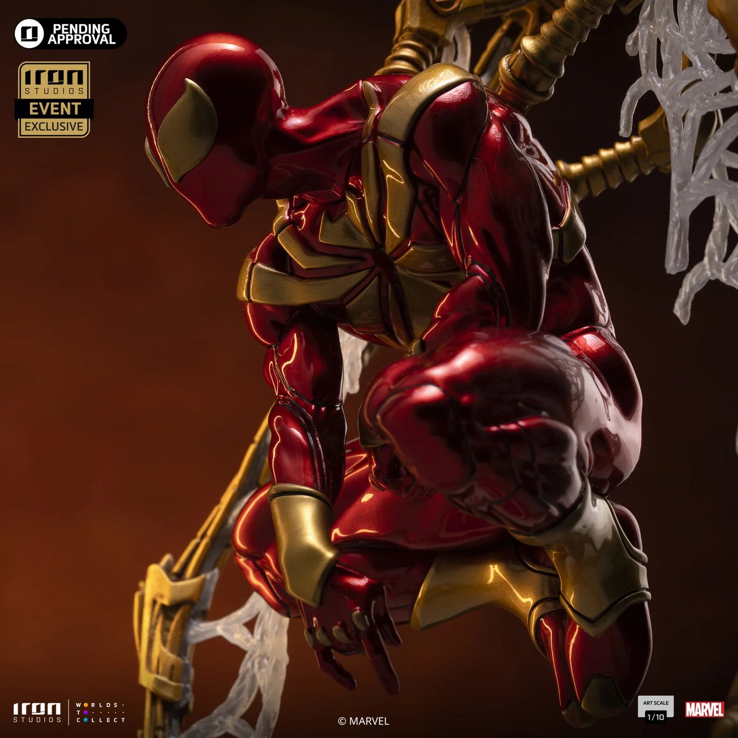 Iron Studios Art Scale 1/10 Marvel - Spider-Man Iron Suit (CCXP 2024 Exclusive)