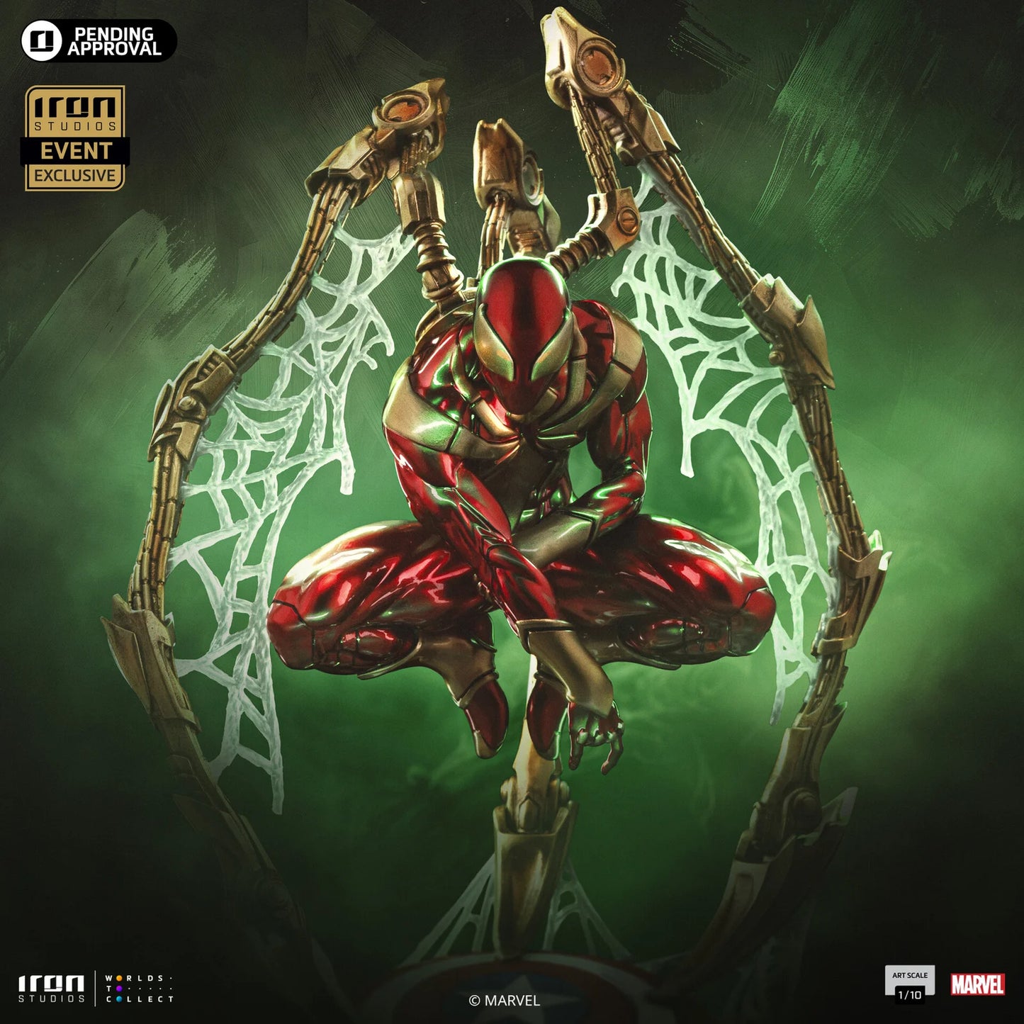 Iron Studios Art Scale 1/10 Marvel - Spider-Man Iron Suit (CCXP 2024 Exclusive)