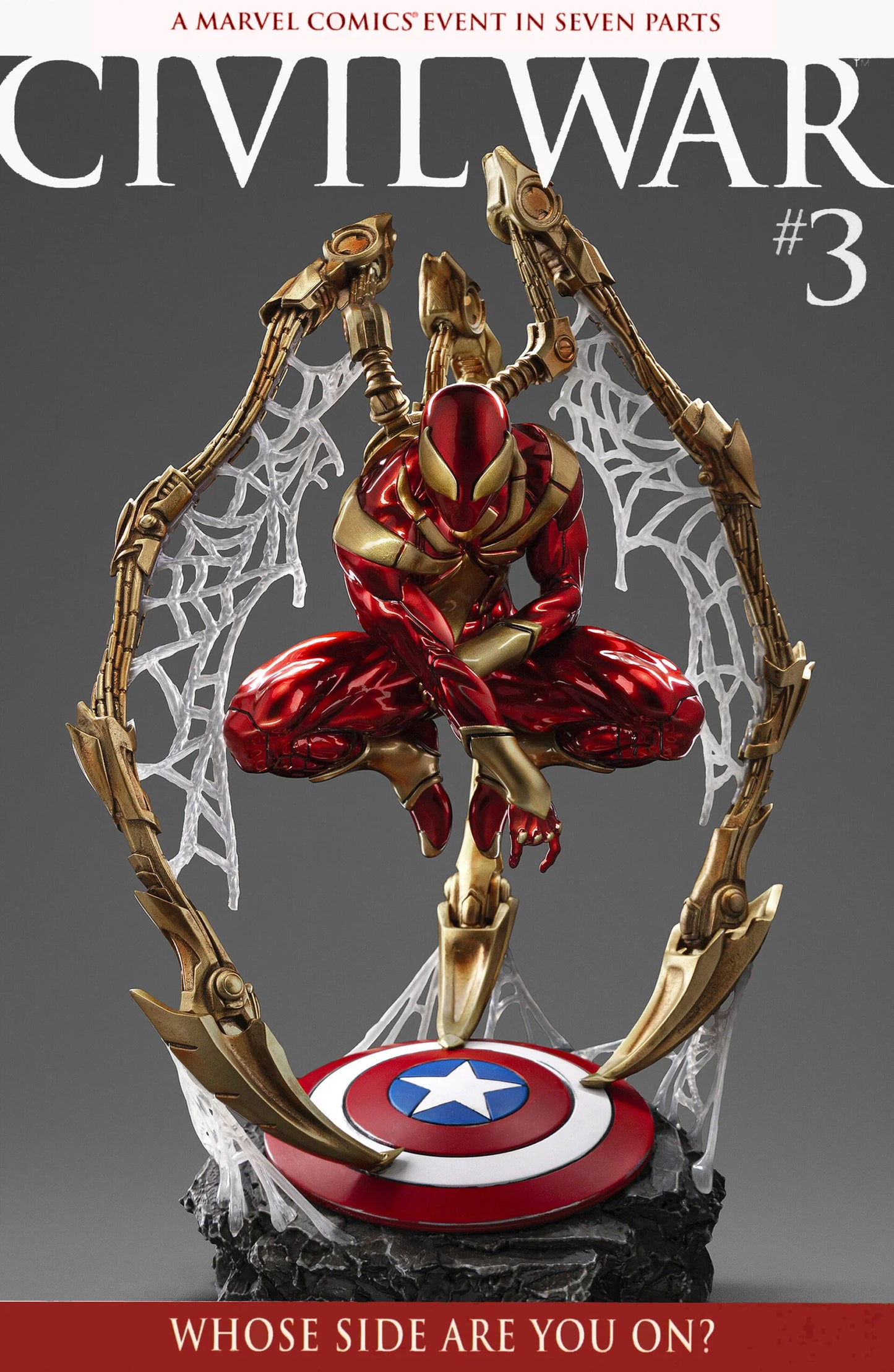 Iron Studios Art Scale 1/10 Marvel - Spider-Man Iron Suit (CCXP 2024 Exclusive)