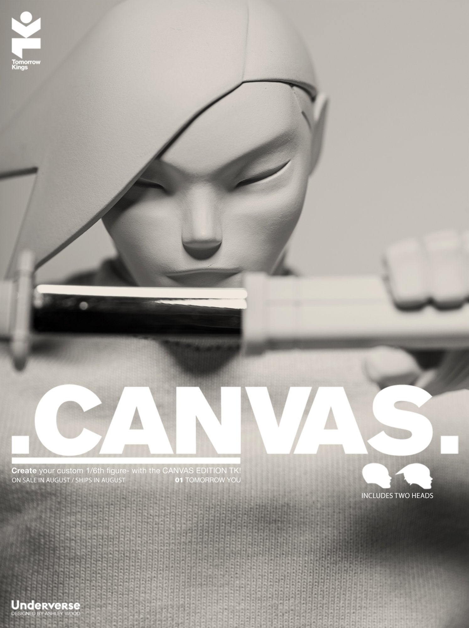 Underverse 1/6 Tomorrow King Canvas TK [Limited Edition 