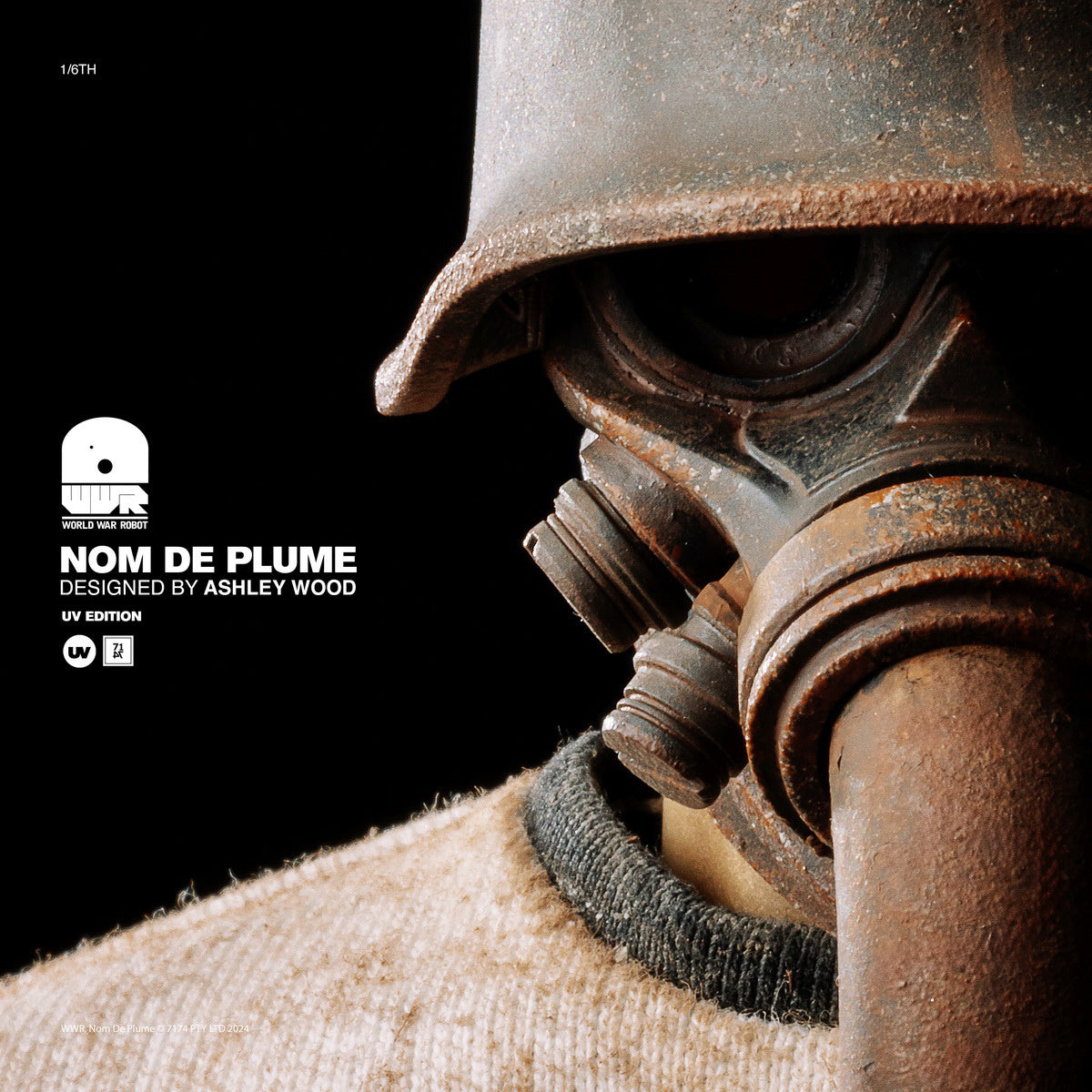 Underverse 1/6 World War Robot 2 Nom De Plume