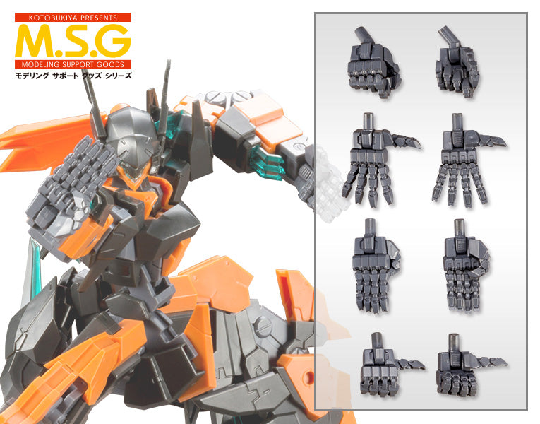 Kotobukiya MSG Hand MB47 Wild Hands 2